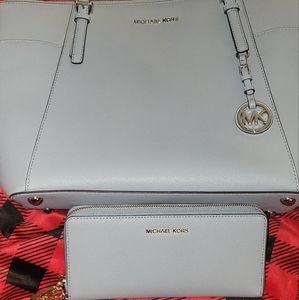 Michael Kors purse and wallet